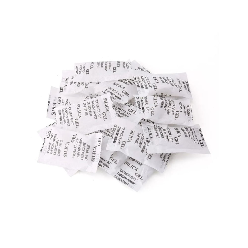 Gel Silica 50 sobres de 3gr pack sellado