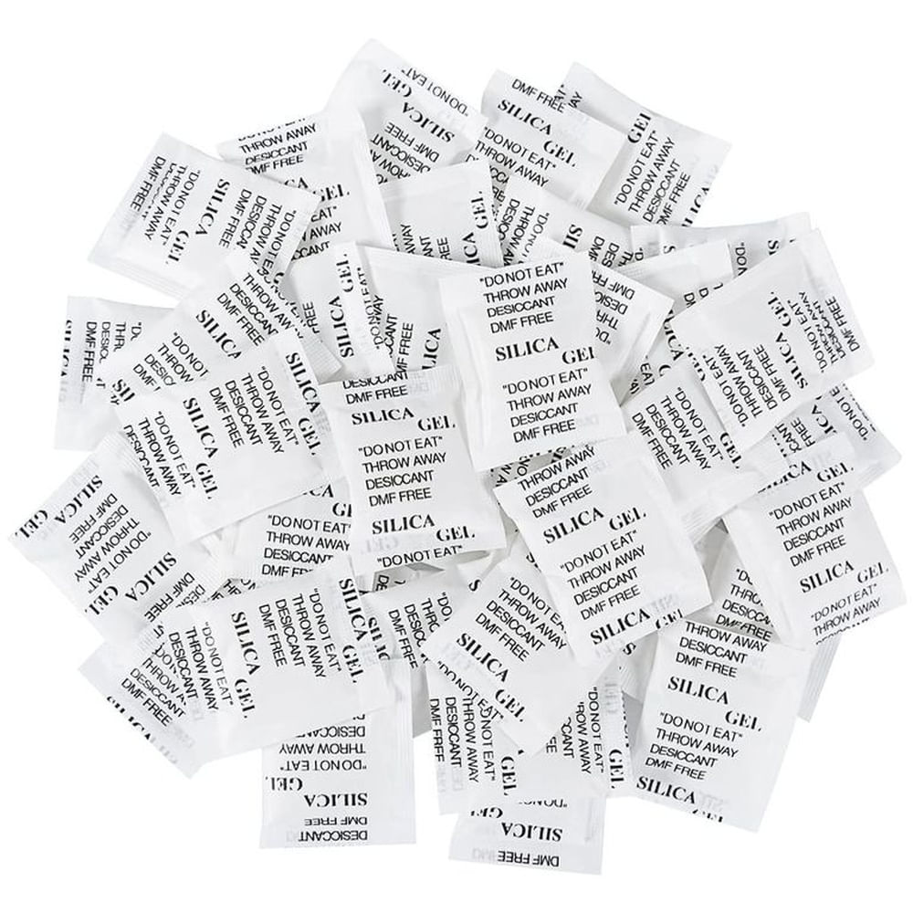 Silica Gel 500 sobres de 1gr pack sellado