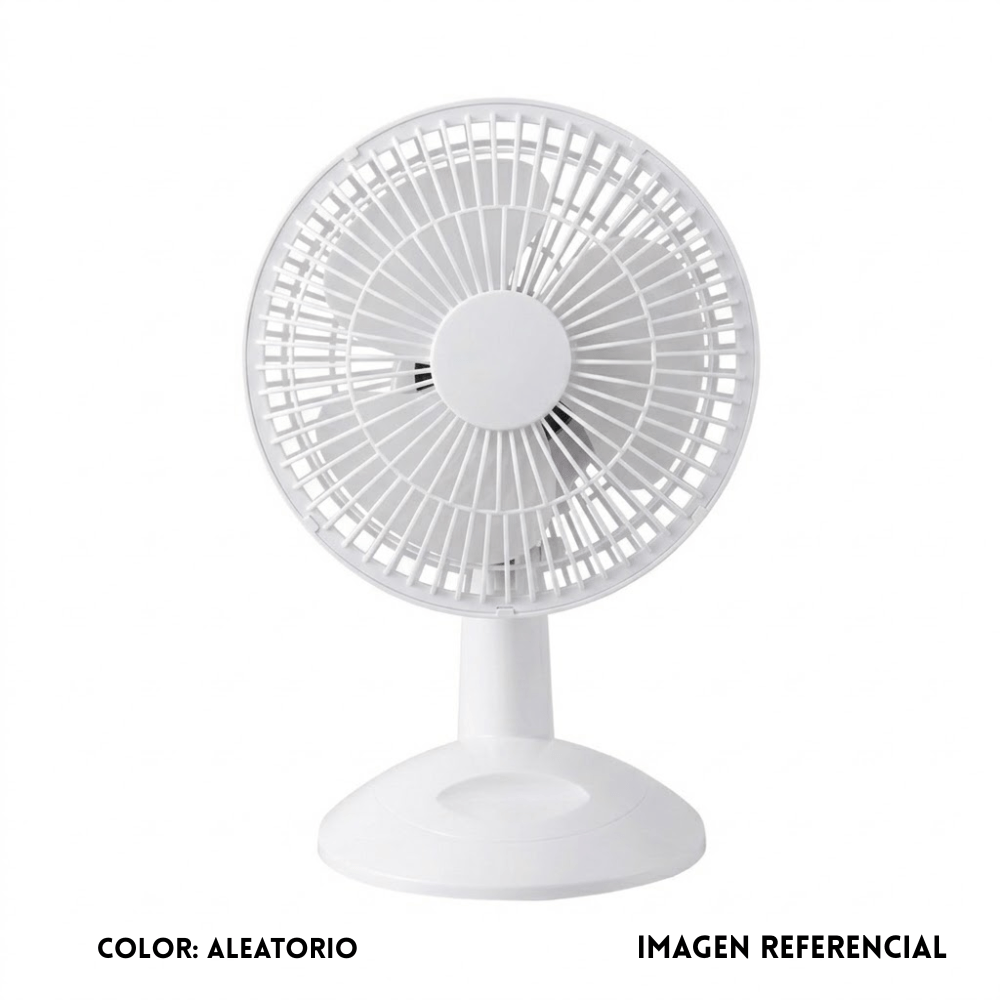 Ventilador de Mesa o Escritorio NATIONALIZER 01