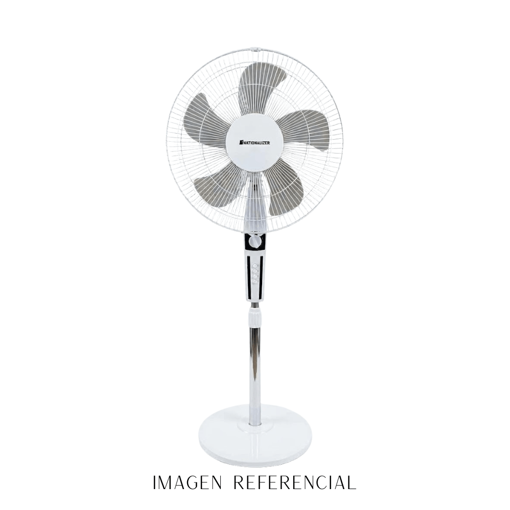 Pack 02 Ventilador Pared NATIONALIZER 16 pulgadas 50 watts P.