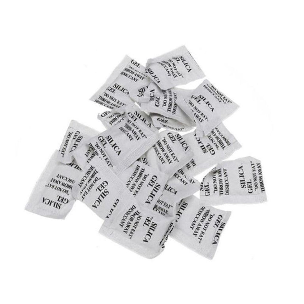 Gel Silica pack de 100 sobres de 3gr pack sellado
