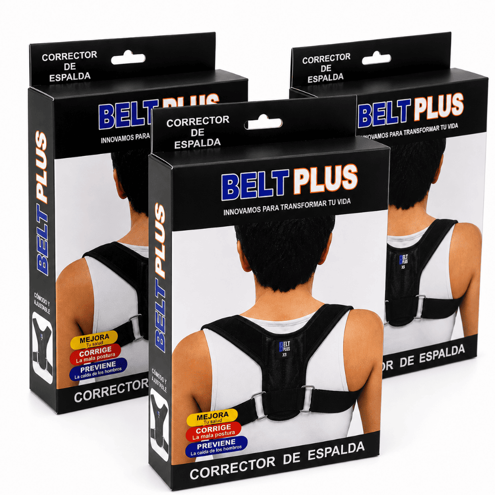 Corrector de Postura de Espalda Ajustable Belt Plus Talla XS