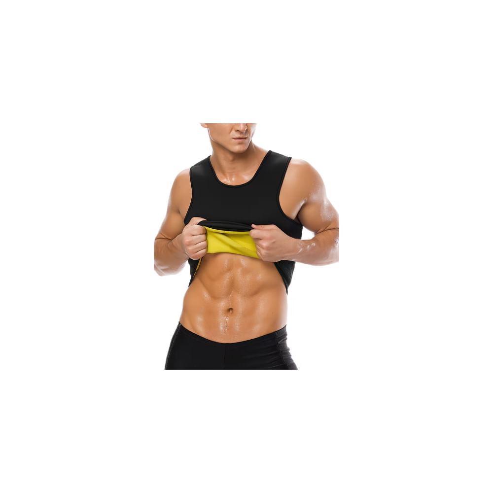 Chaleco Tubular Deportivo para Hombre Talla M