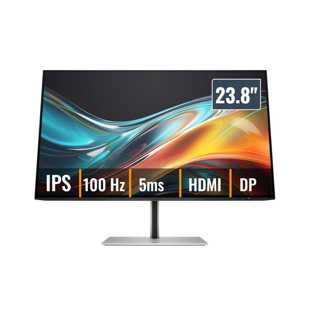 Monitor HP Series 7 Pro 724pf 100Hz 5ms DP HDMI 23.8 FHD IPS 8X530AA