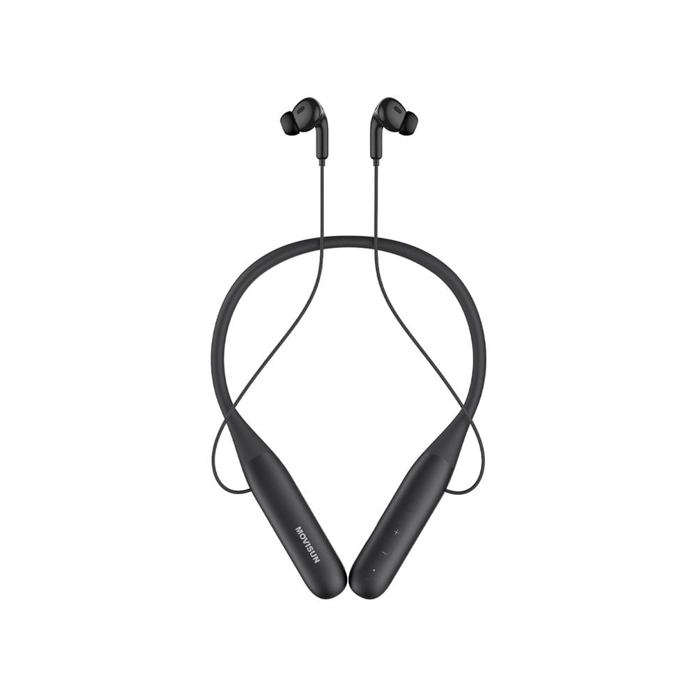 Audífono Bluetooth MOVISUN FLEX SUPER 4 - NEGRO