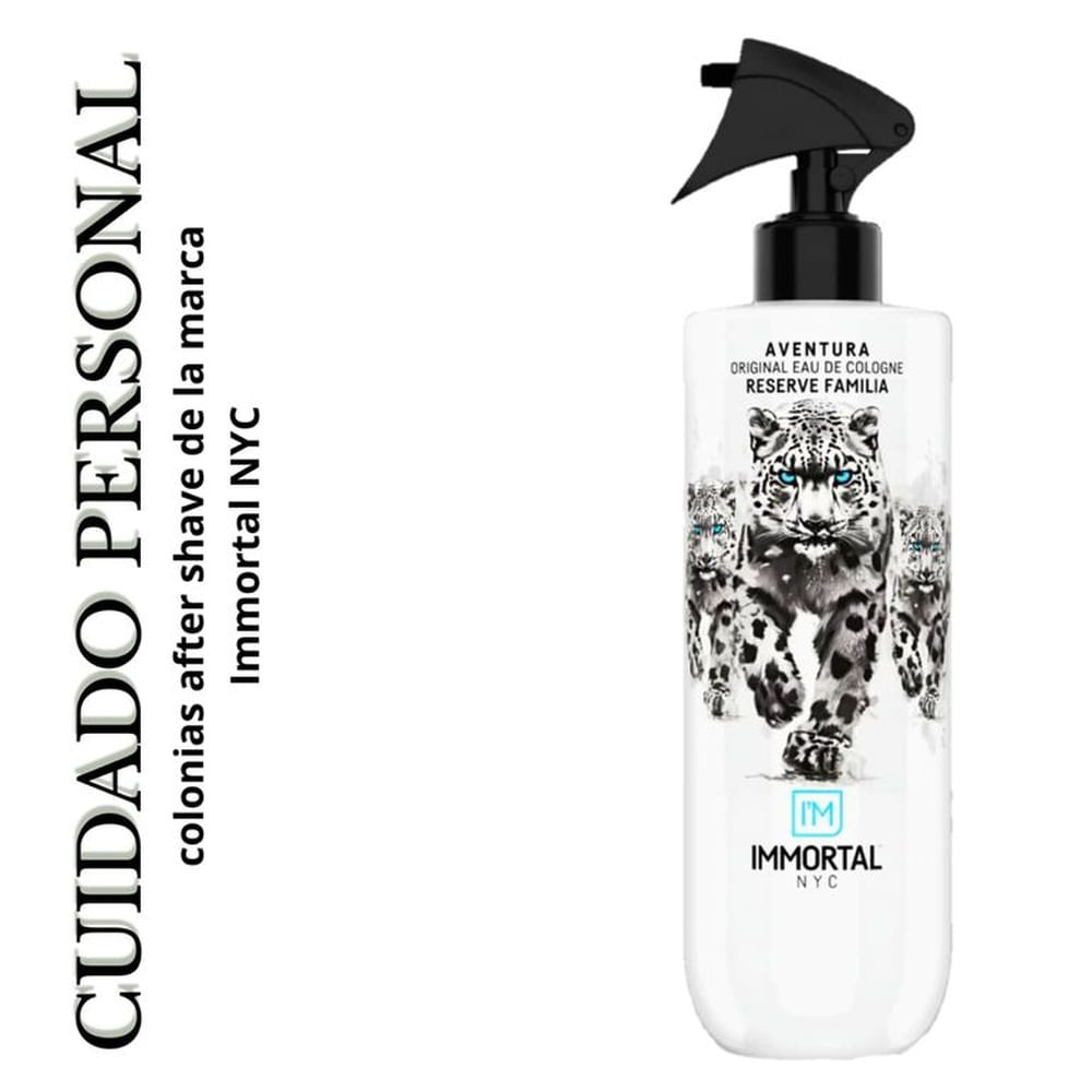 AFTER SHAVE - Immortal NYC - Aventura - 500 ml,