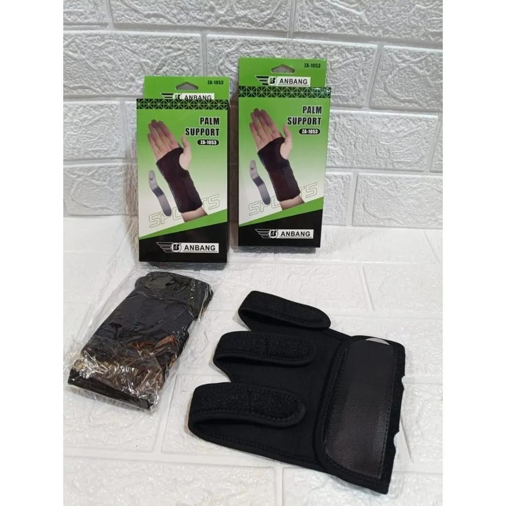 Soporte Deportivo para Muñeca y Palma Ajustable y Cómodo Talla XL