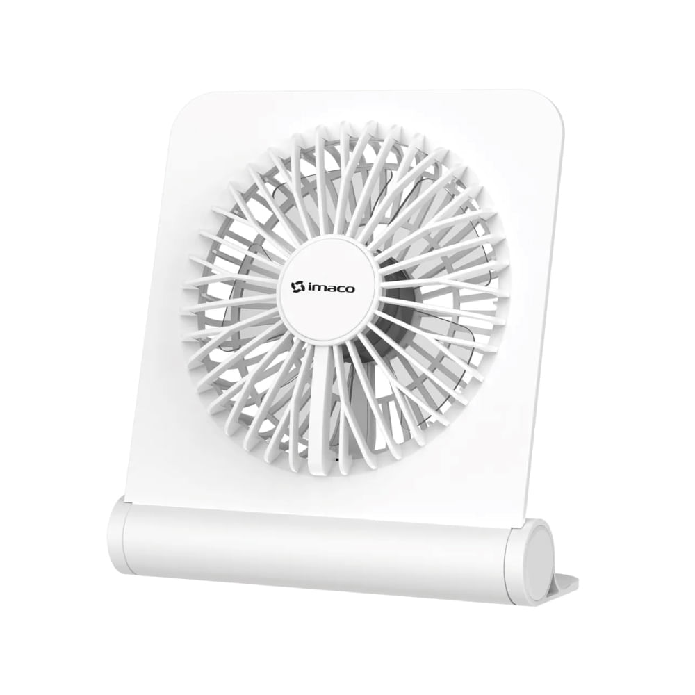 Ventilador de Mesa Imaco RF0504 5 USB Portatil Recargable
