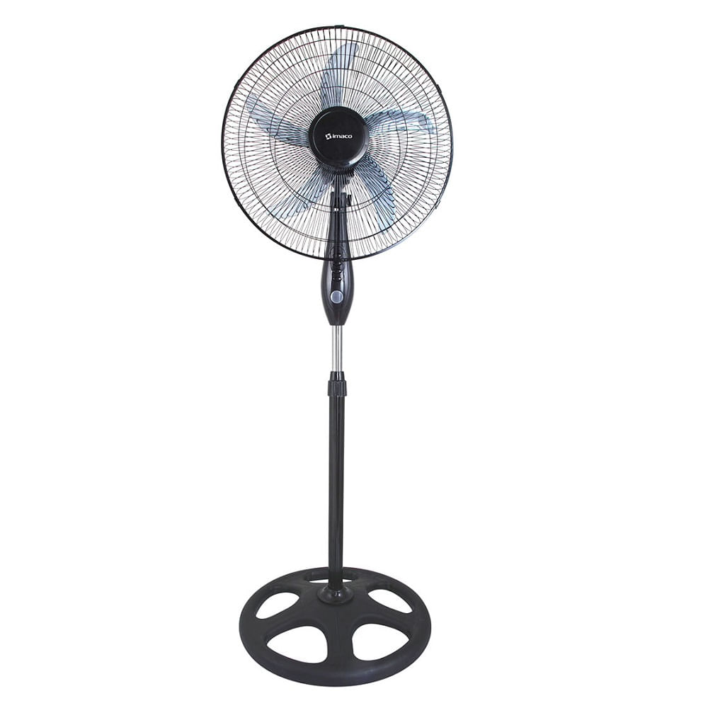 Ventilador Imaco FS6558 de Pedestal 18 65 Watts  y 3 Velocidades
