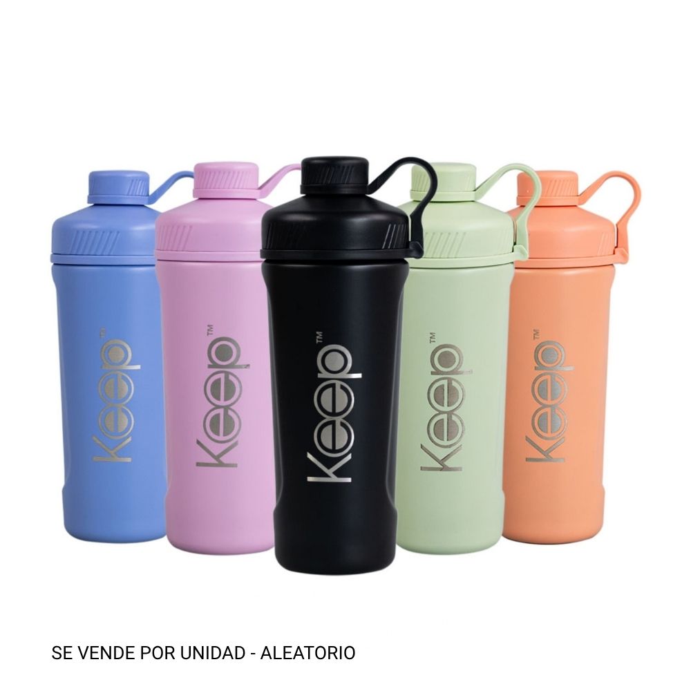 Shaker Metálico Keep