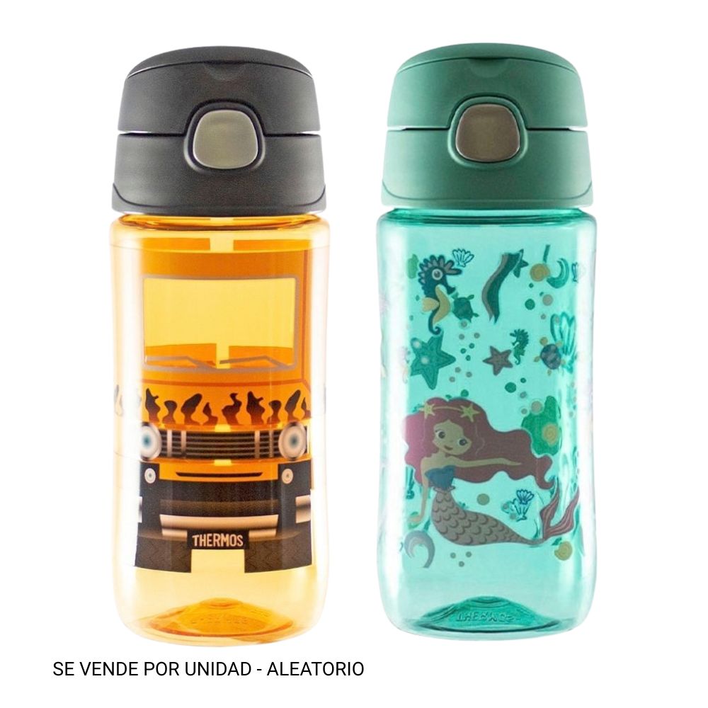 Thermos 470ml Botella Hidratante Decorada