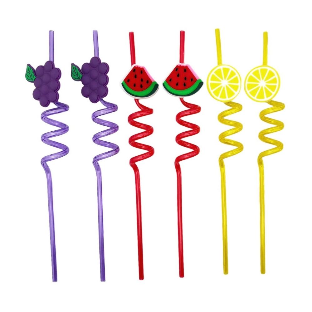 Set de 6 Sorbetes Divertidos