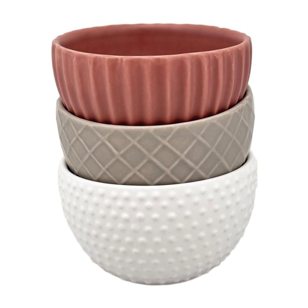 Set de 3 Bowls 7 Oz