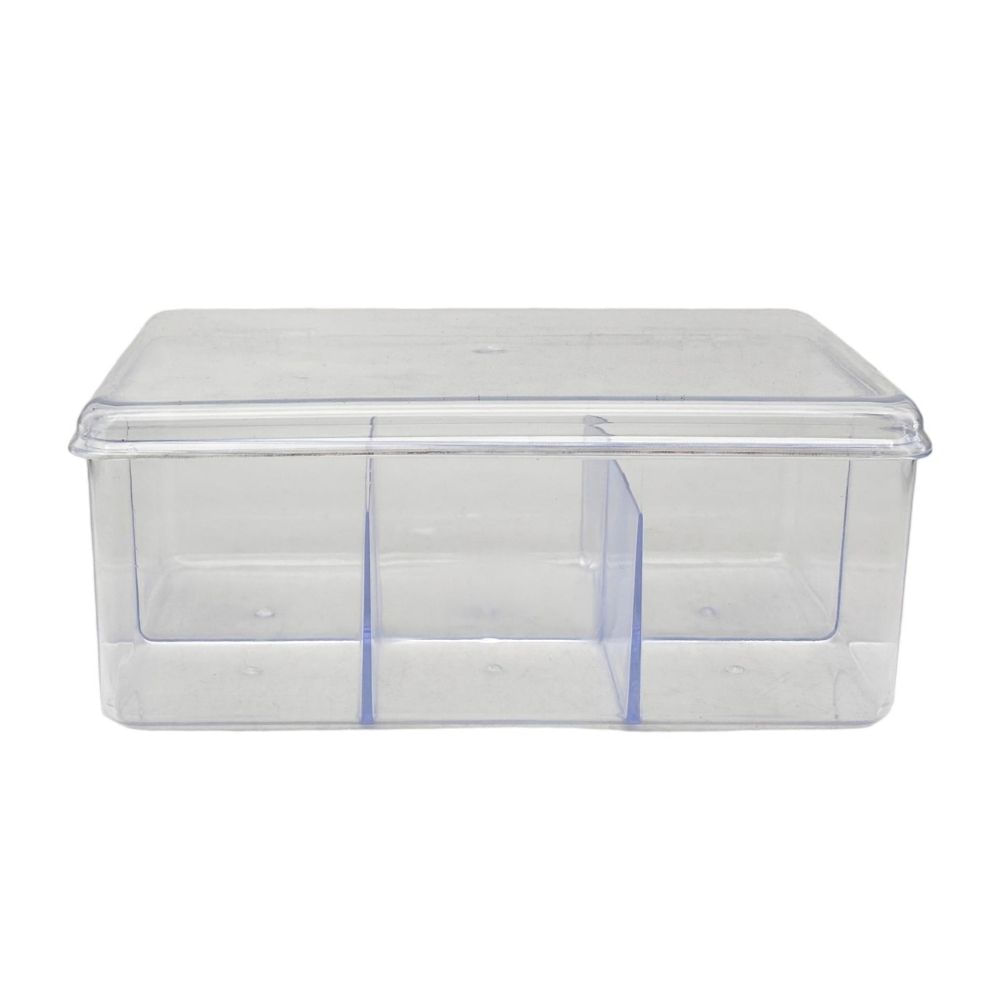 Caja para Té Transparente