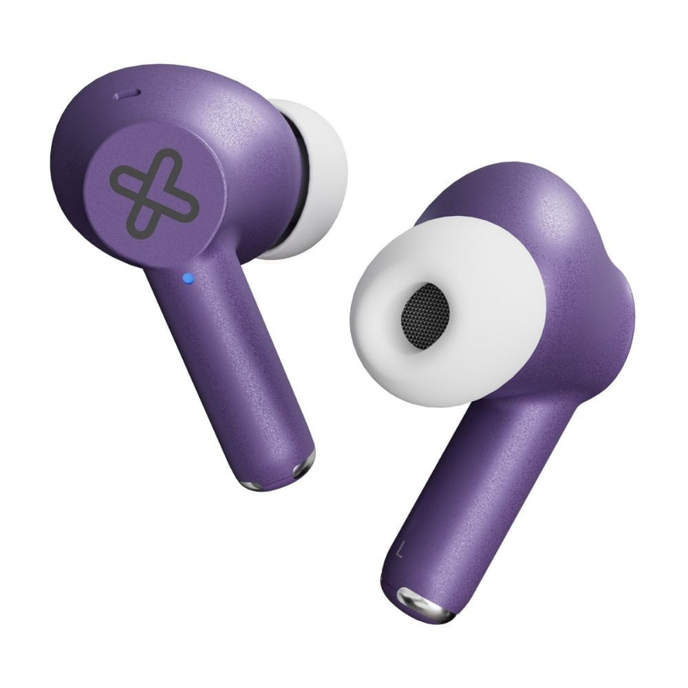 Audífonos In Ear Buds-Fi Klip Xtreme Purpura