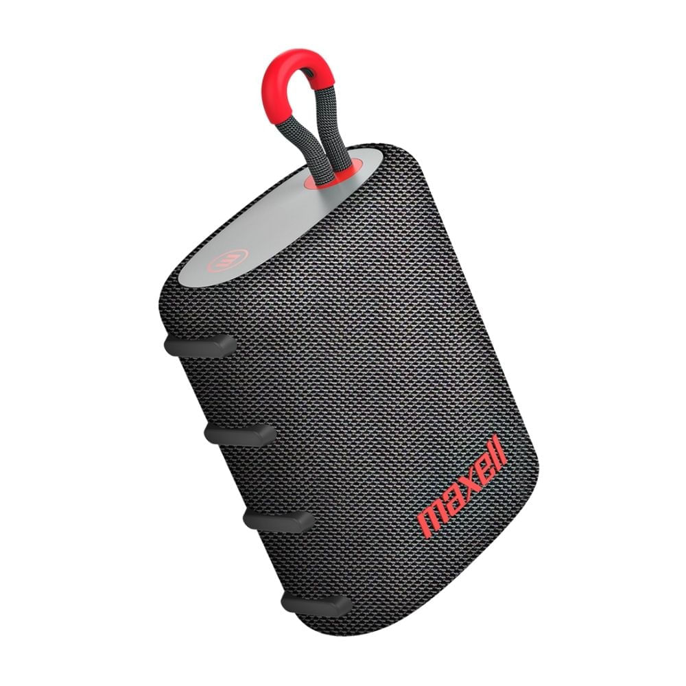 Parlante Bluetooth Tws Ipx5 Gris Maxell Nomad