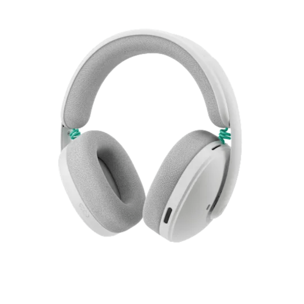Audífonos Logitech G325 Wireless Bt 40mm Cable Usb-c Blanco