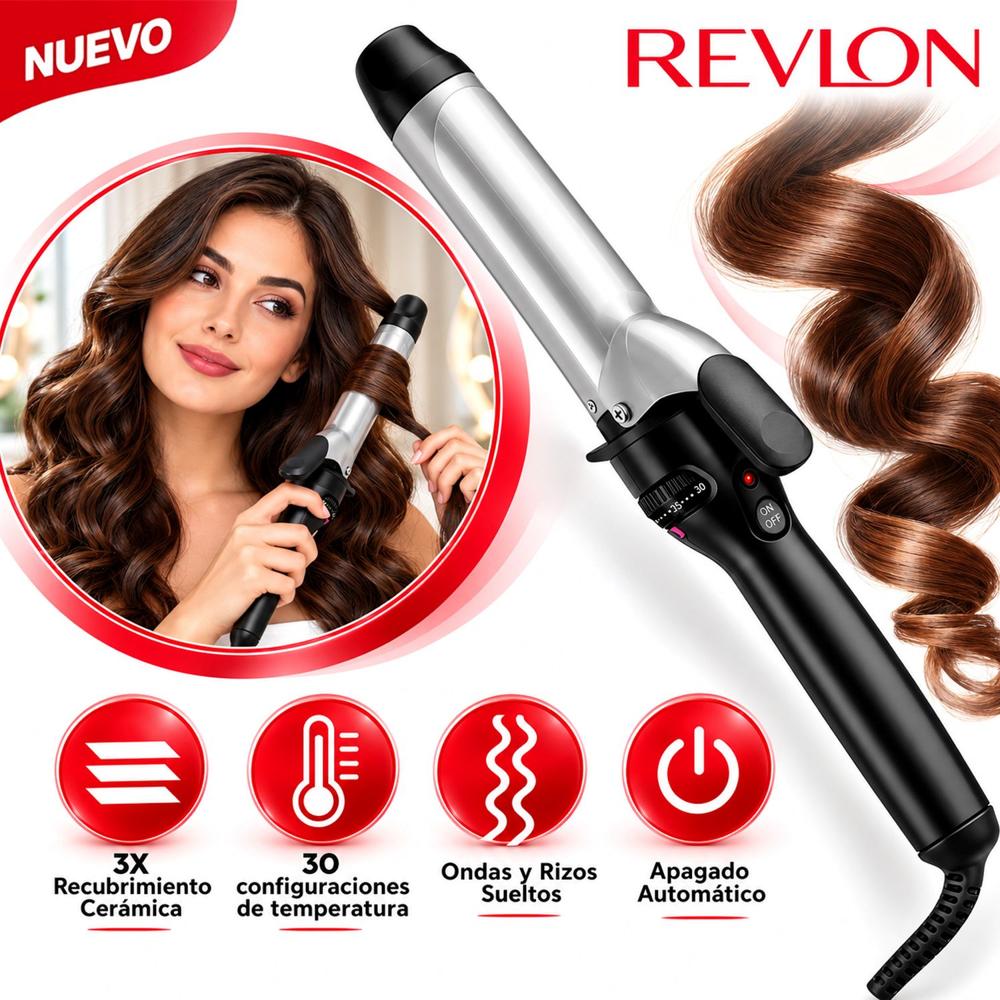 Rizador de cabello 3X cerámica - RV050LA2