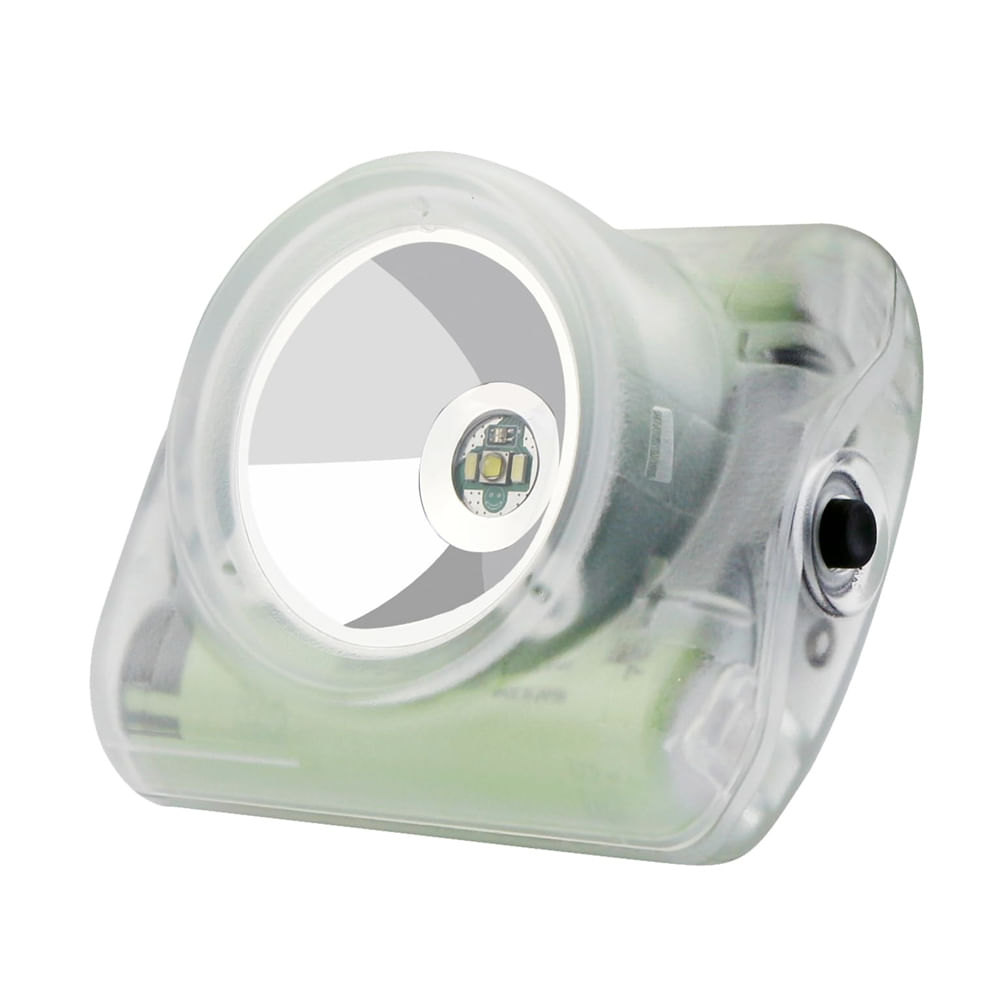 Linterna de Casco para Mineria Inalambrica Luz Led Ip68