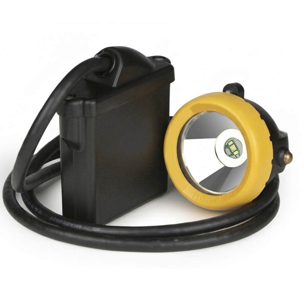 Linterna para Minero Led 340lm 13 Horas 23000 Lux Recargable