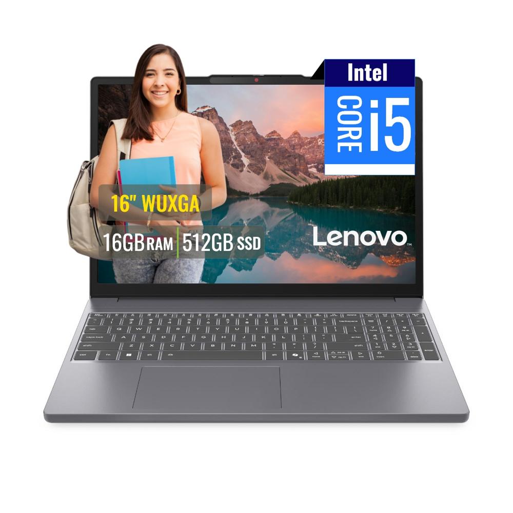 Laptop Lenovo IdeaPad Slim 3 16IRH10 Intel Core i5 13420H 16GB DDR5 512GB SSD 16 FreeDOS 83K200BMLM