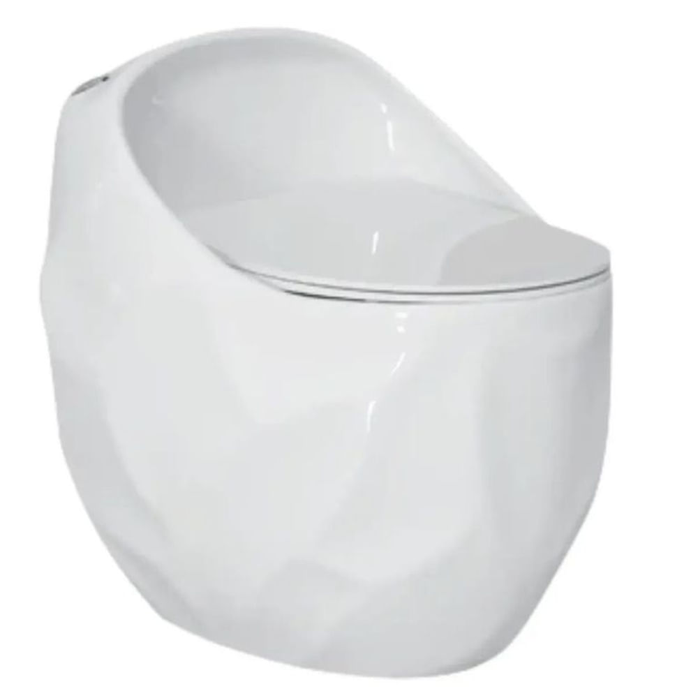 INODORO ONE PIECE ROCOSO GAIA OVALADO BLANCO