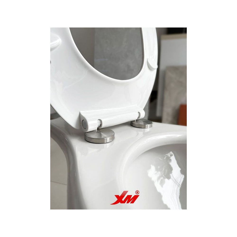 INODORO DE TAZA FLUXOMETRO BLANCO TA8107