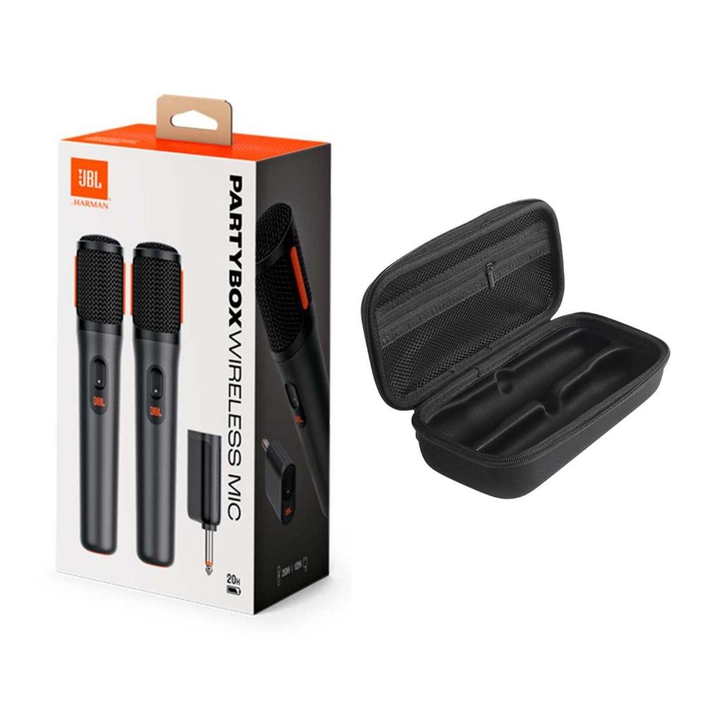 Micrófono Jbl Partybox Wireless Recargable con Estuche Rígido