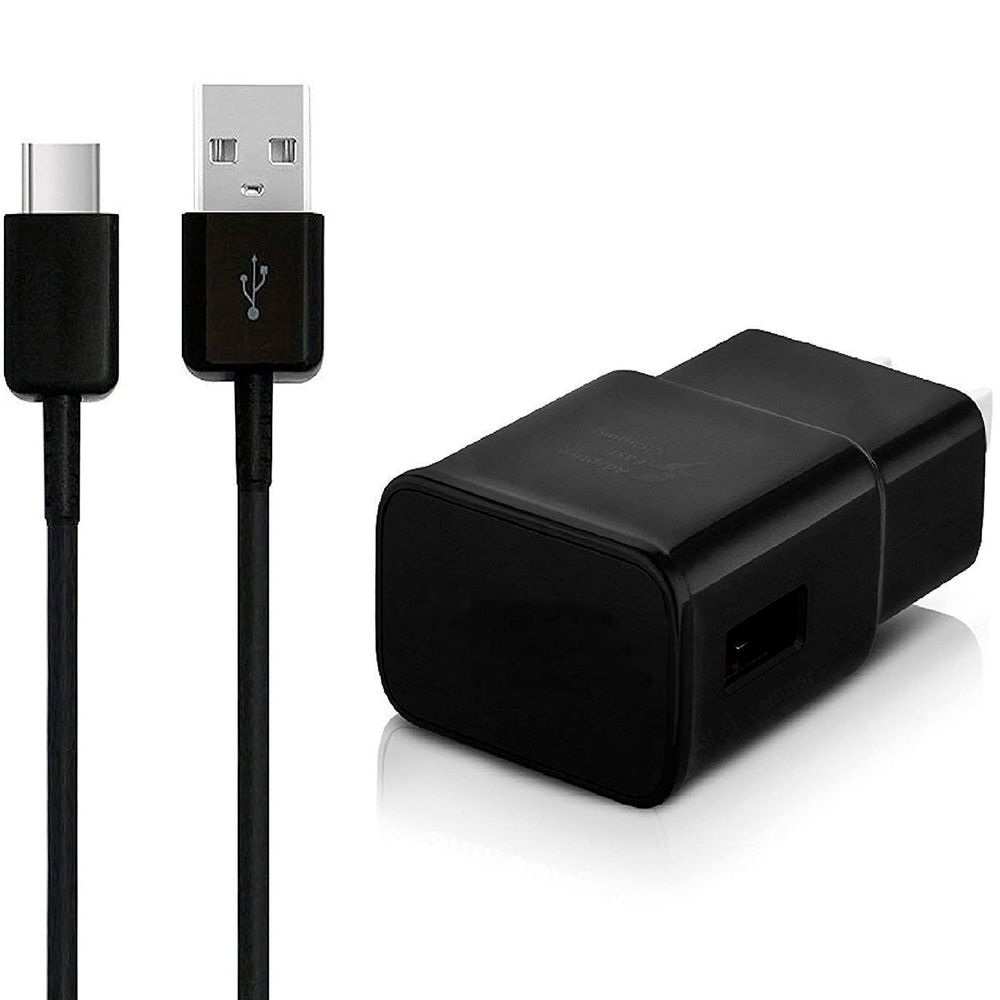 Cargador Samsung Fast Charge Tipo C Galaxy S10 S10 Plus