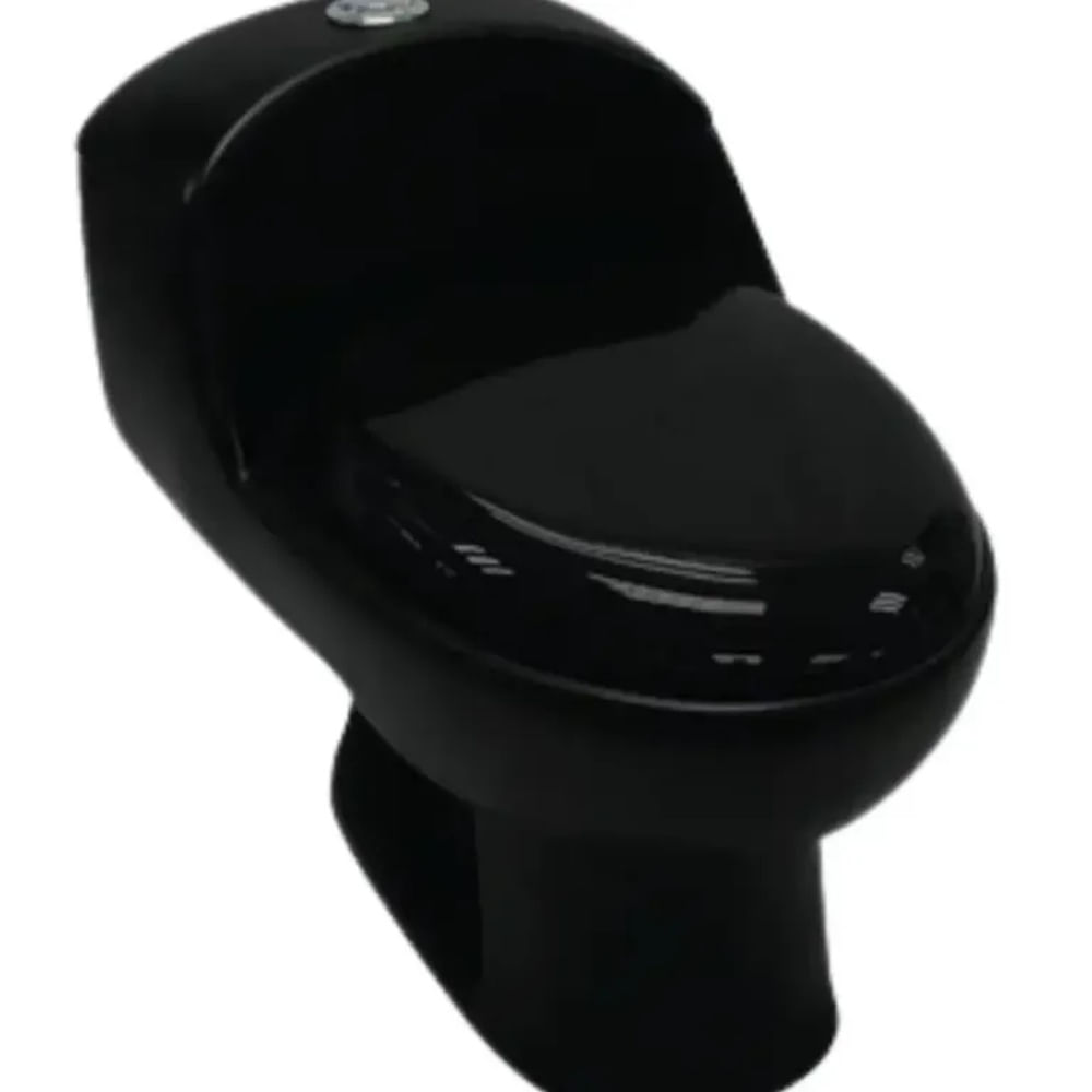 INODORO ONE PIECE SELENE NEGRO