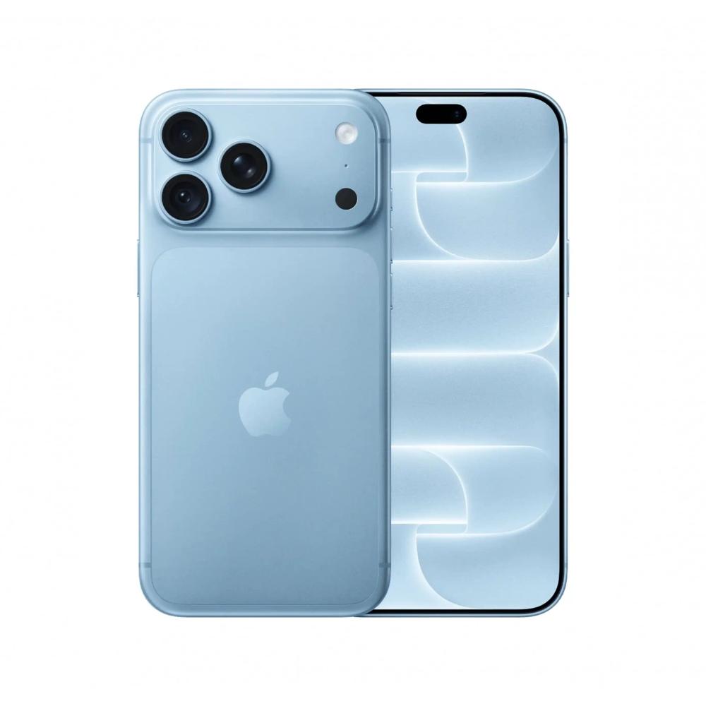 Iphone 18 Pro Max Azul 12GB 256GB Chip Fisico - Registrado