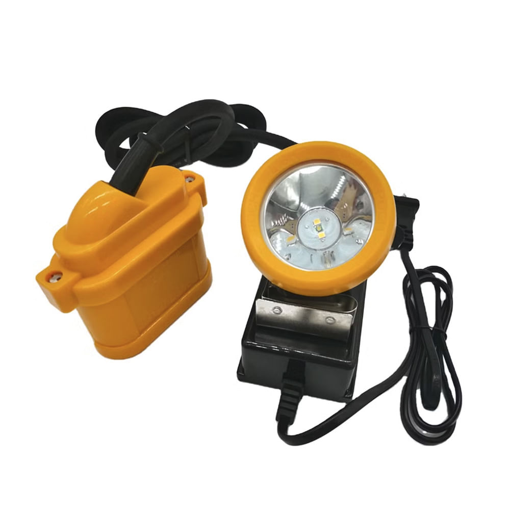 Linterna para Minero Led 14 Horas 5000 Lux Recargable