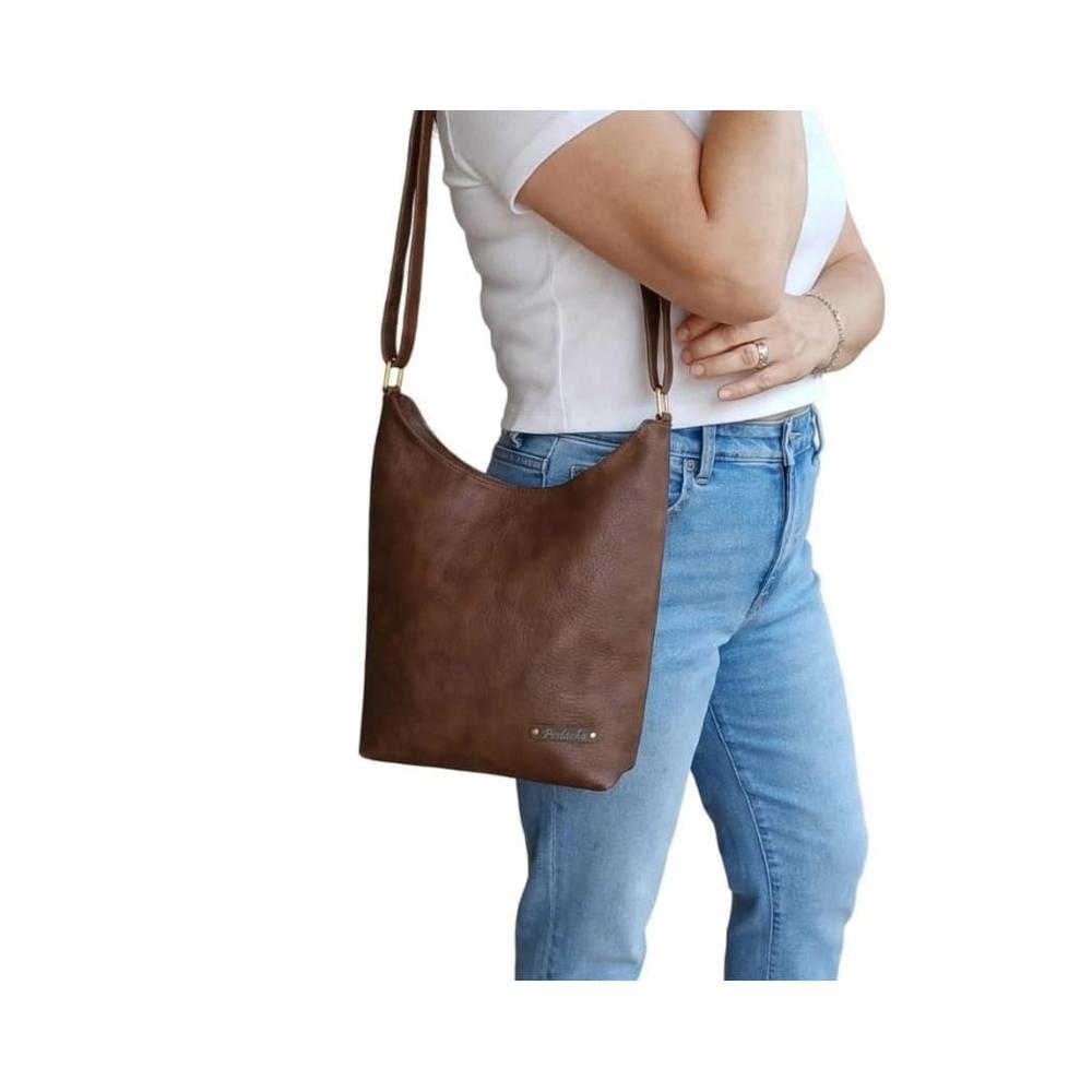 Bolso Hobo Marrón