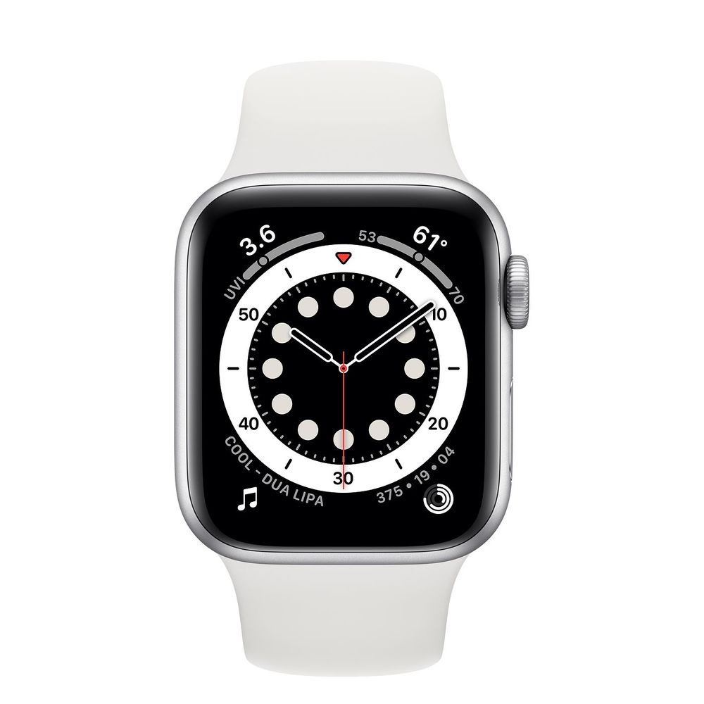 apple watch silver serie 6