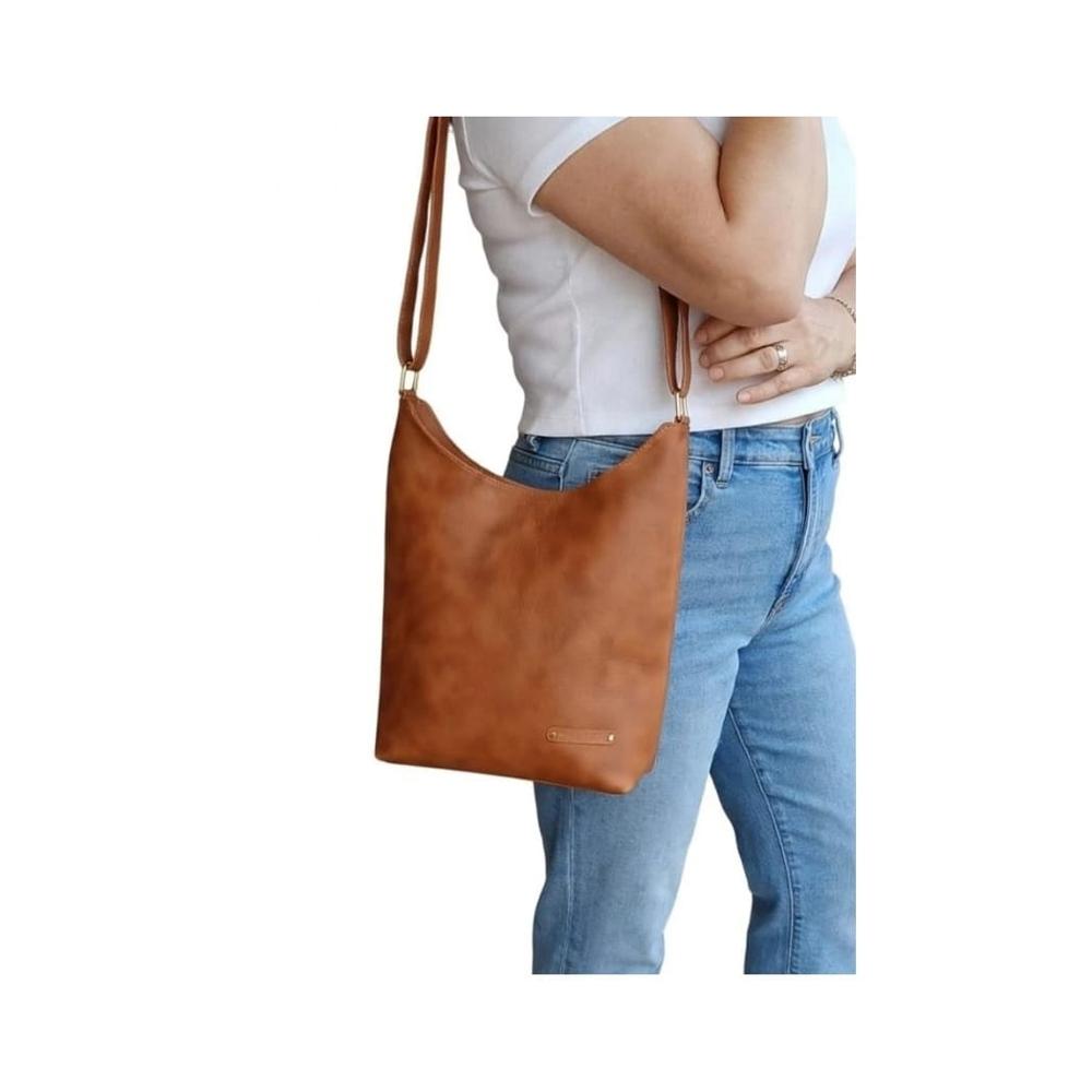 Bolso Hobo Camel