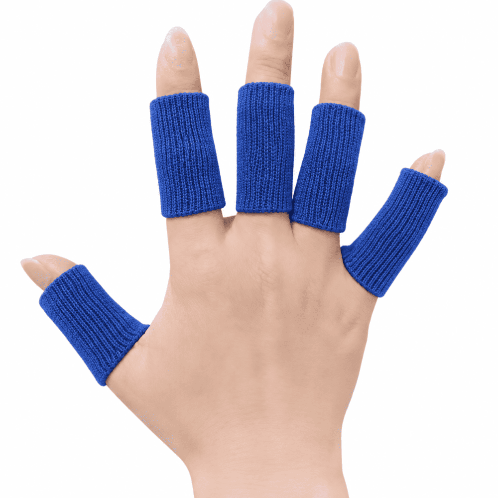 Protectores para Articulaciones de los Dedos Pack de 10 Unidades COLOR AZUL