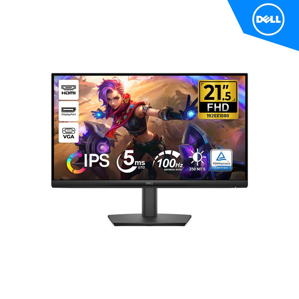 MONITOR DELL E2225HM 21.5  IPS 1920 x 1080  100HZ HDMI VGA DP