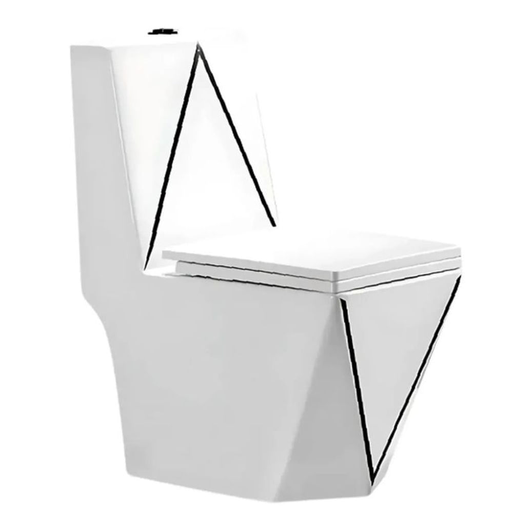 FRATELLI - INODORO ONE PIECE MINIMALISTA BLANCO 8276