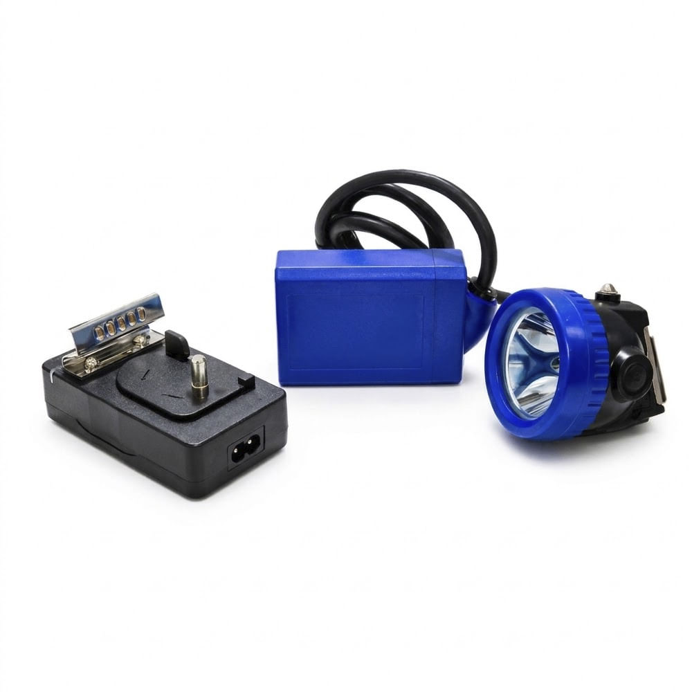 Linterna para Minero Led 17 Horas 8000 Lux Recargable