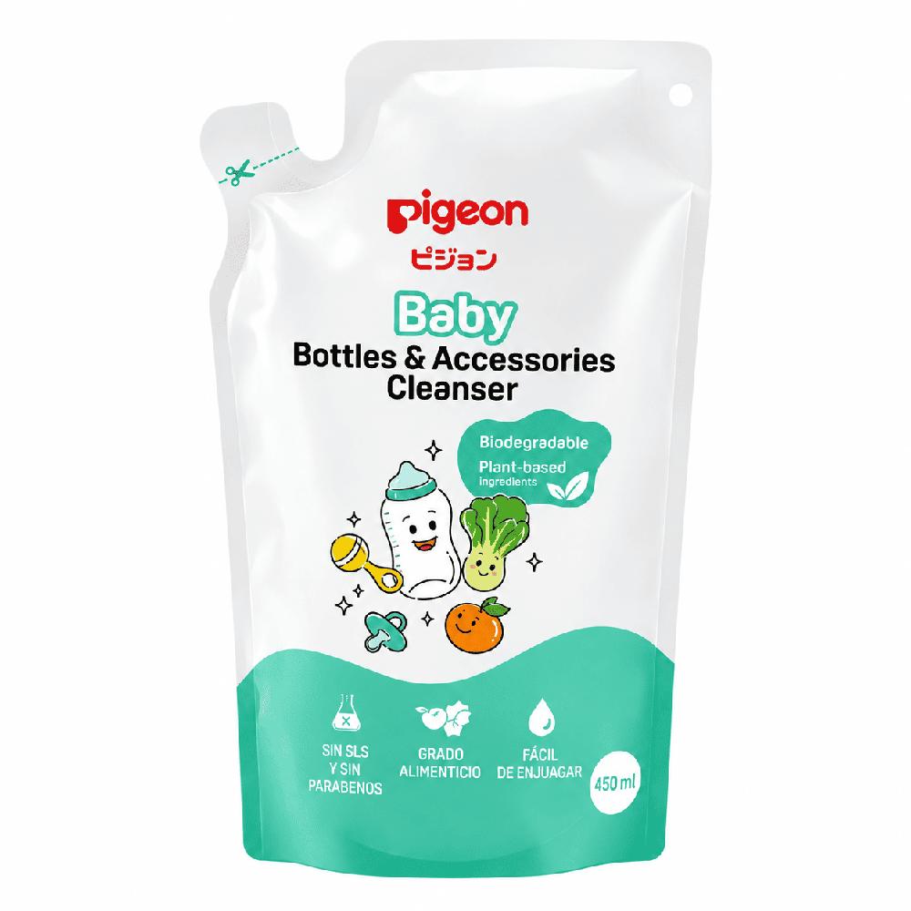 Limpiador de Biberones 450ml Pigeon- Refil