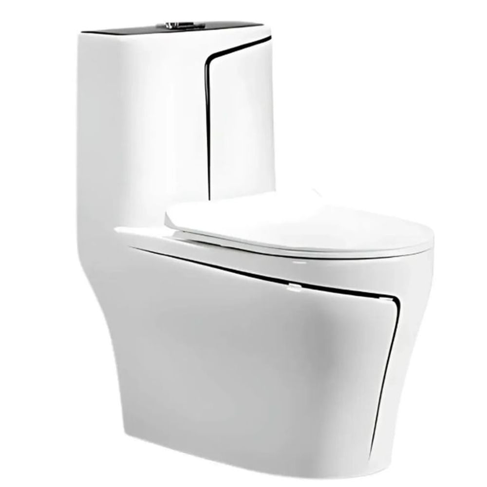 INODORO ONE PIECE MINIMALISTA BLANCO 8285