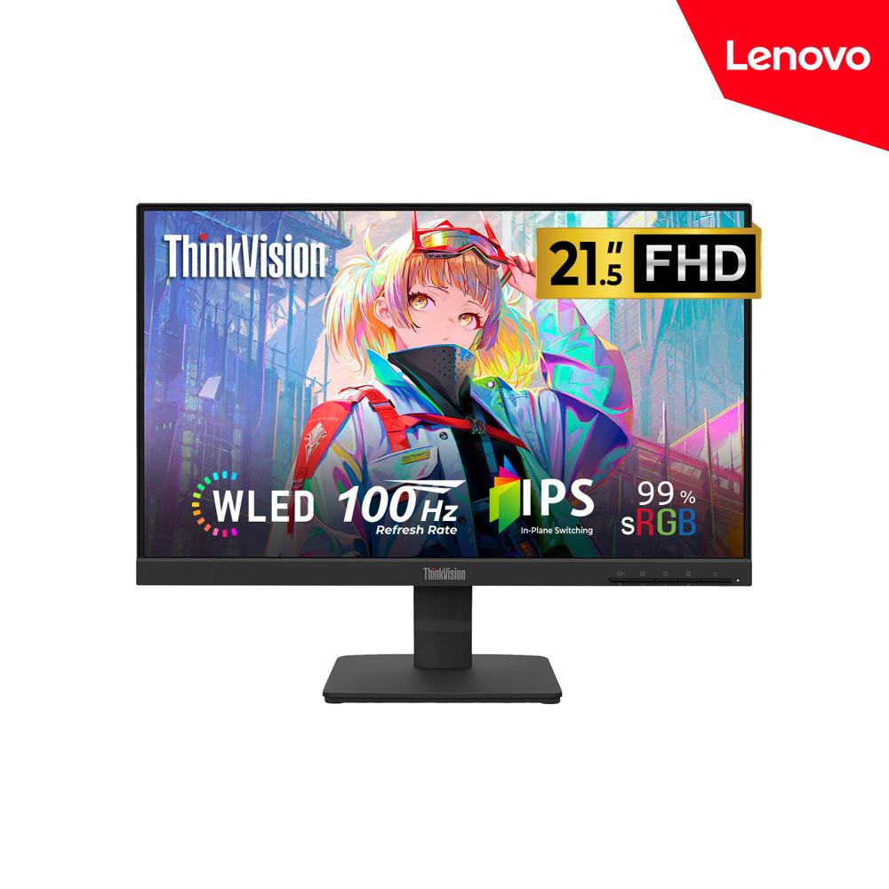 Monitor Lenovo ThinkVision S22-4e 21.5 FHD VA 100Hz HDMI VGA