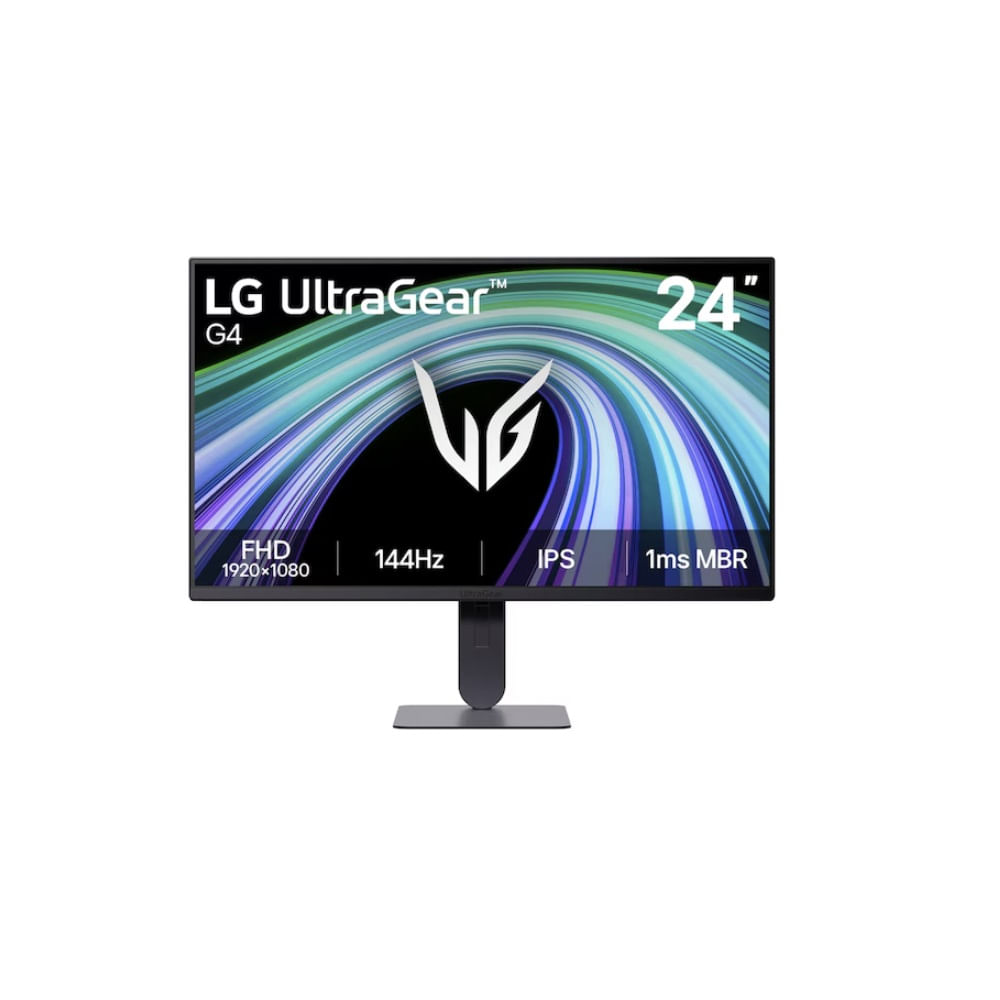 Monitor LG UltraGear G4 24G414B 24 Pulgadas FHD IPS 144Hz HDMI DP Salida para auriculares 3.5mm
