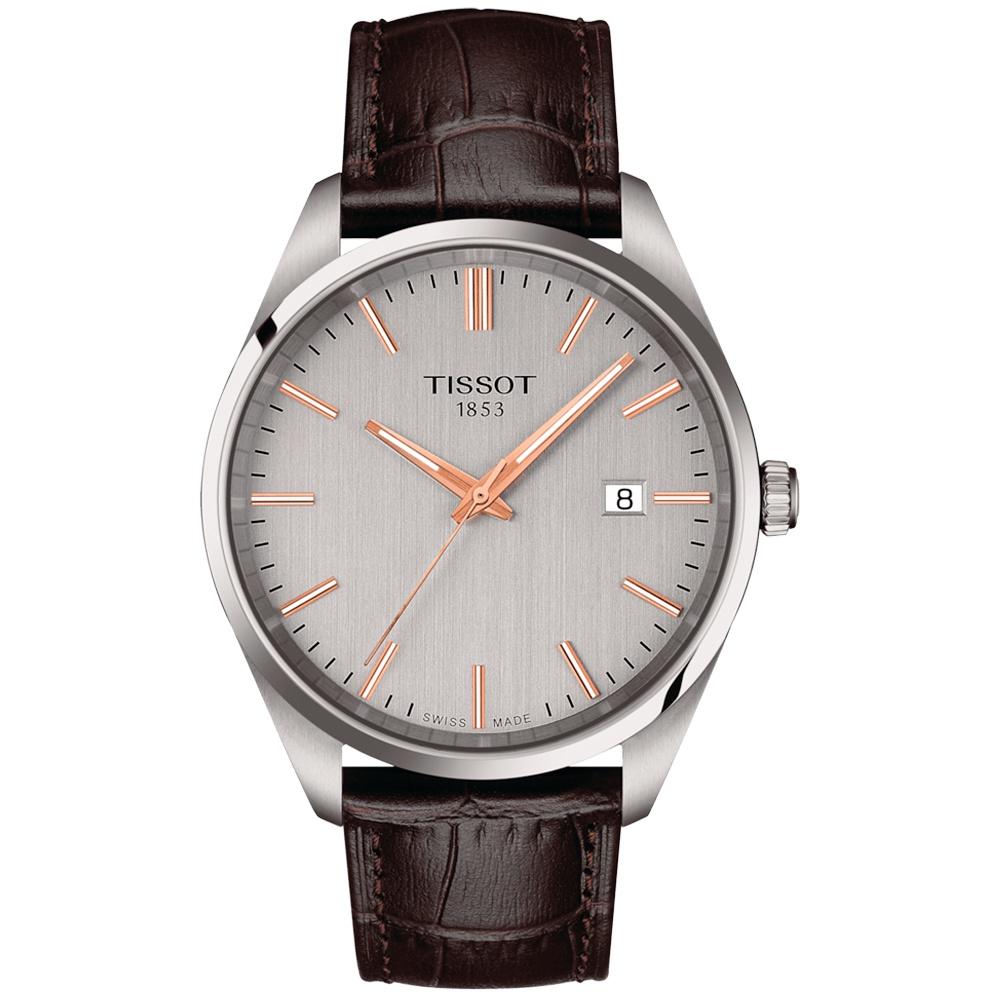Reloj para Hombre PR 100 Quartz 40mm Marrón T150.410.16.031.00