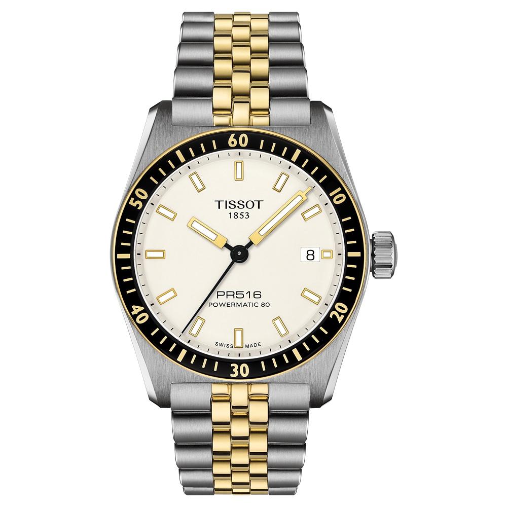 Reloj para Hombre PR516 Powermatic 80 38mm Oro Amarillo T149.407.22.011.00