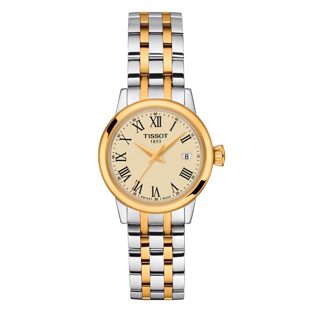 Reloj para Mujer Classic Dream Bandas Oro Amarillo T129.210.22.263.00