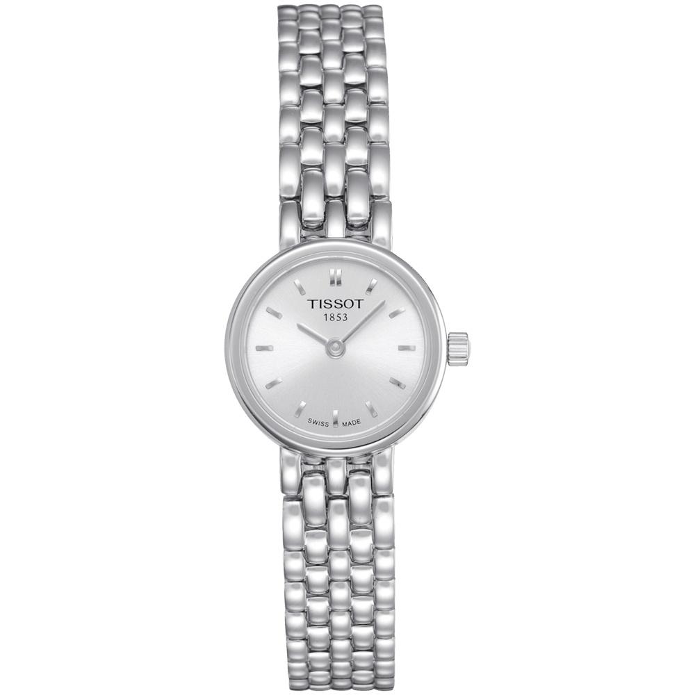 Reloj para Mujer Lovely Round Plata T058.009.11.031.00