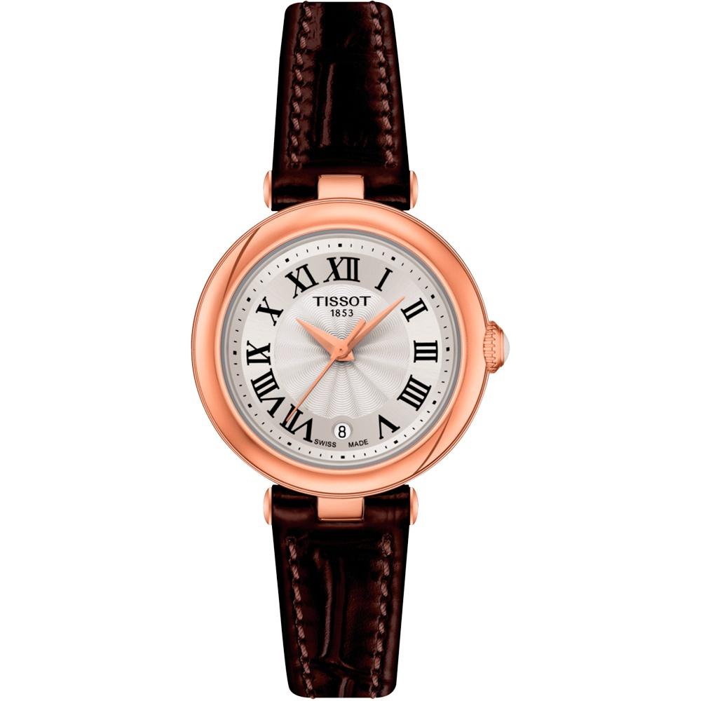 Reloj para Mujer Bellissima Small Lady Marrón y Oro Rosa T126.010.36.013.00