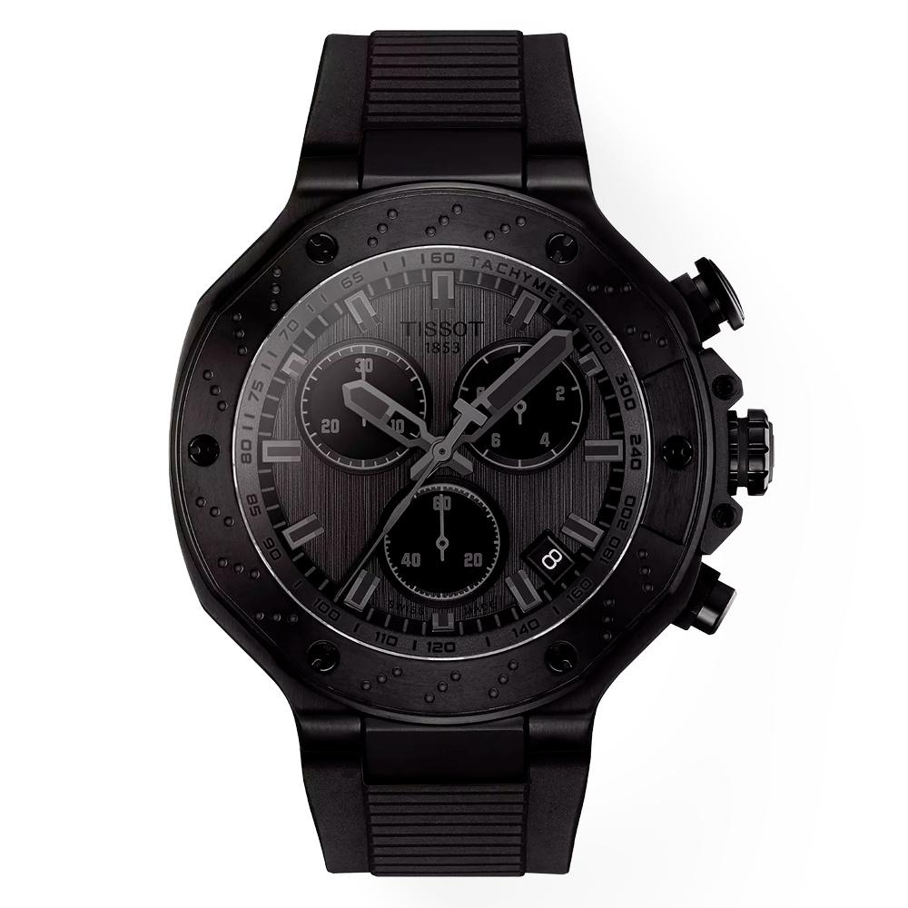 Reloj para Hombre T-Race Quartz Chronograph Negro T141.417.37.061.00
