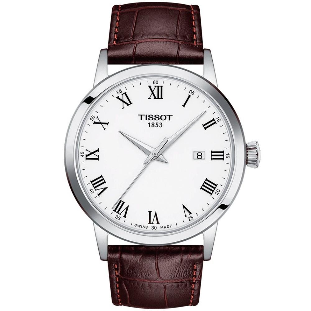 Reloj para Hombre Classic Dream Quartz Marrón T129.410.16.013.00